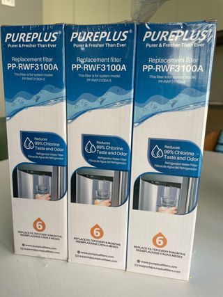 Filtros agua para nevera americana