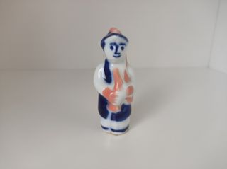 Trio de figuras Sargadelos 