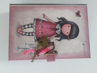 Caja joyero gorjuss 