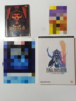 Manuales y guías videojuegos. LEER DESCRIPCIÓN