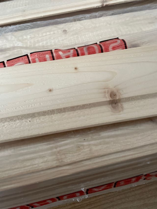 Revestimiento pared madera 240x 96x 0’5 cms