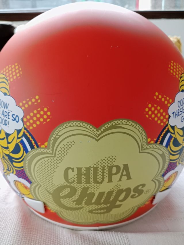 Casco da moto Chupachups