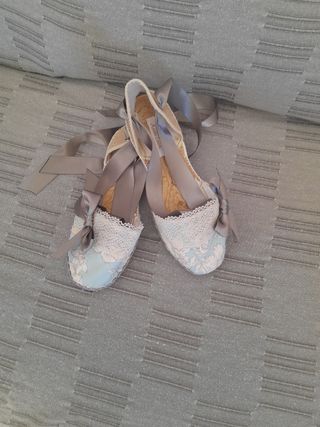 Alpargatas para pijama de comunión