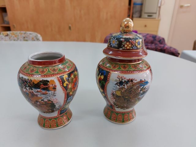 Jarrones chinos 19x10