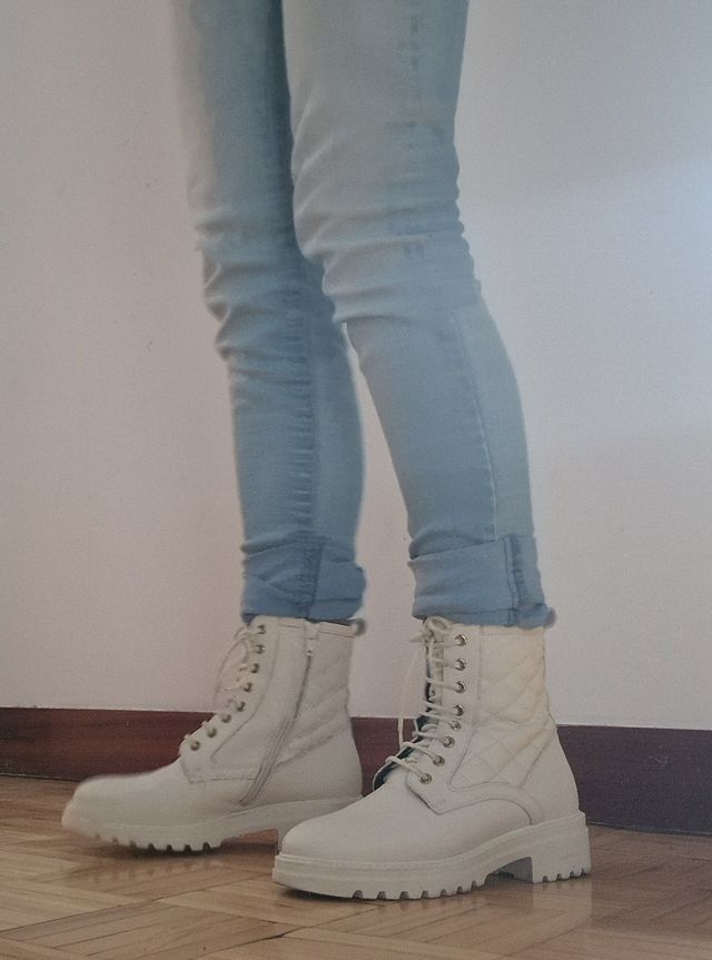 Botas talla 38 off White