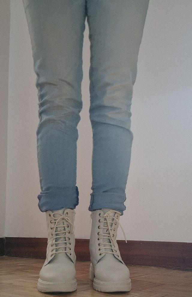 Botas talla 38 off White