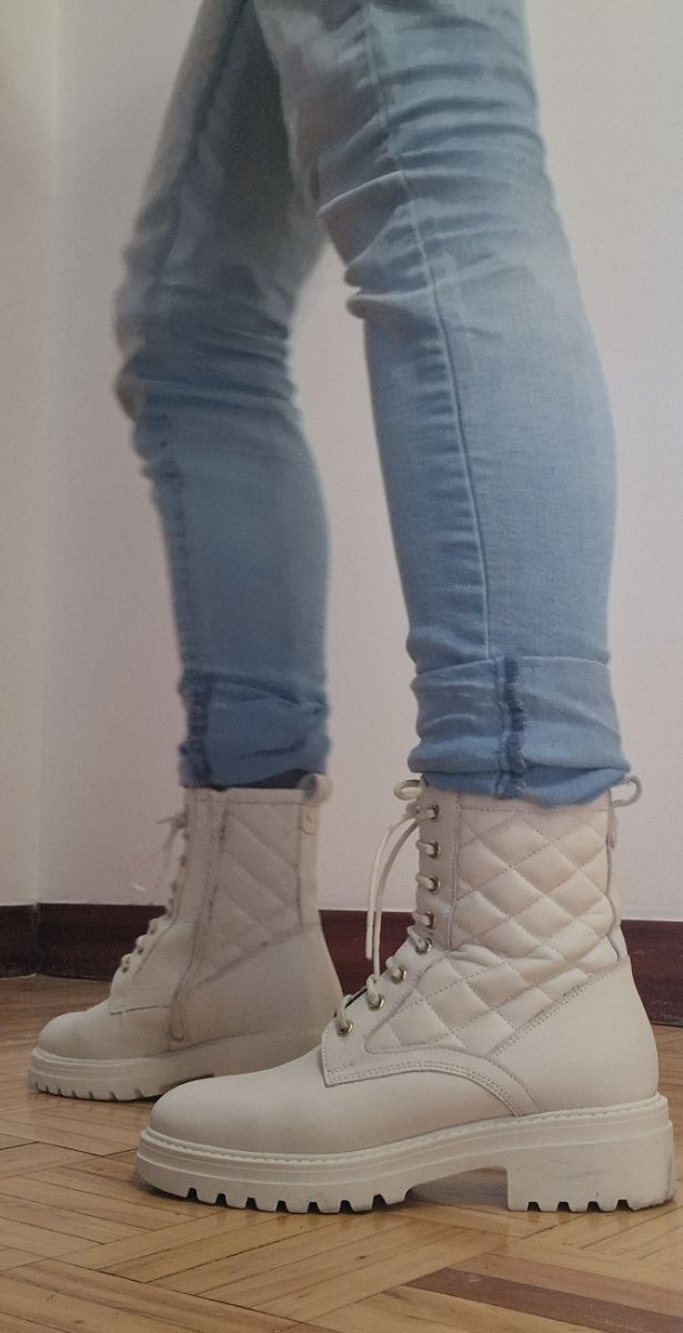 Botas talla 38 off White