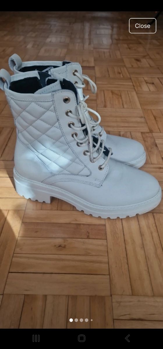 Botas talla 38 off White