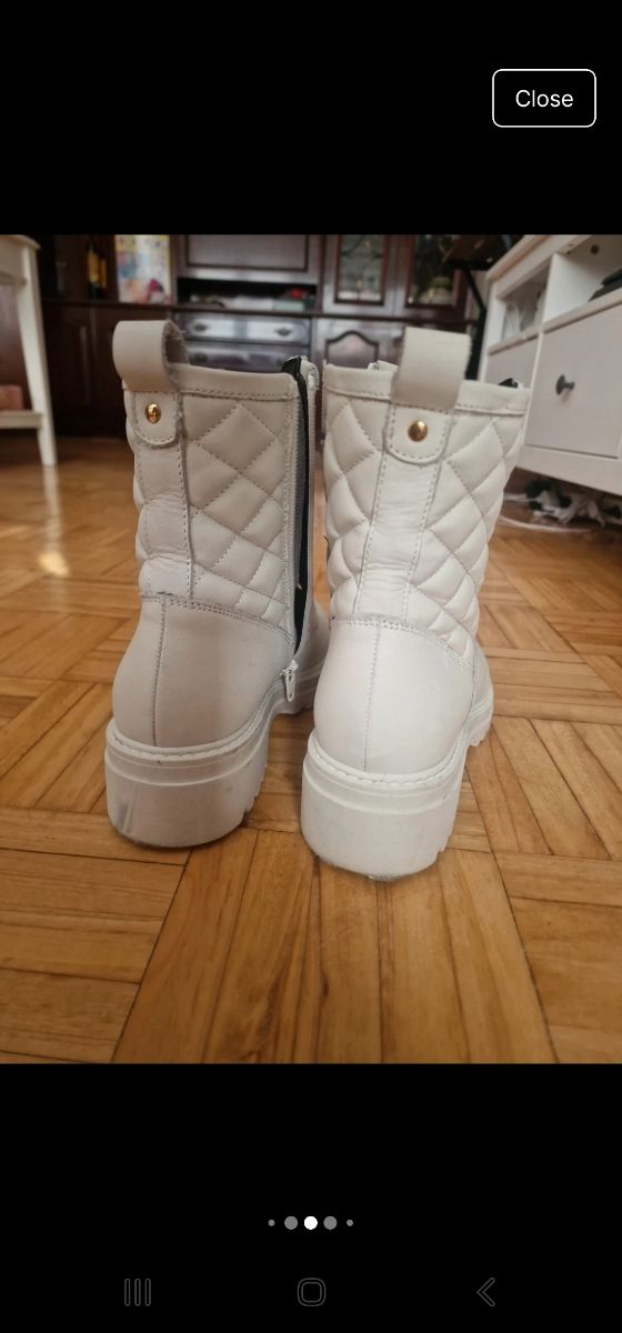 Botas talla 38 off White