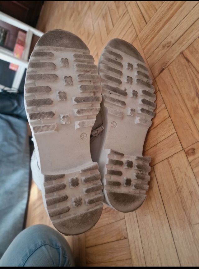 Botas talla 38 off White