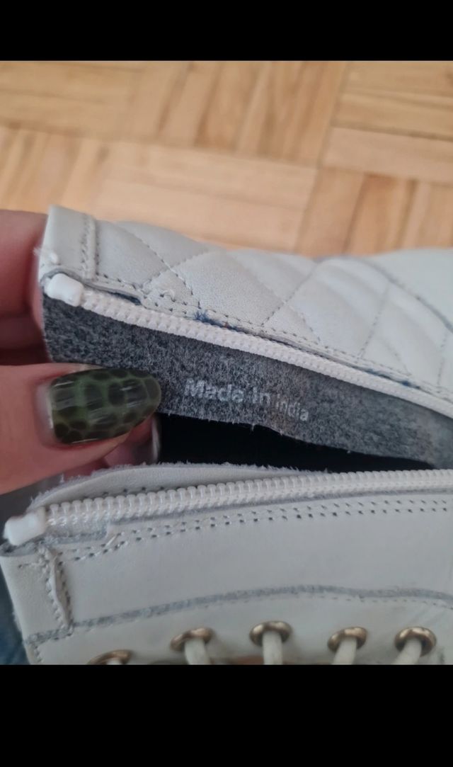 Botas talla 38 off White