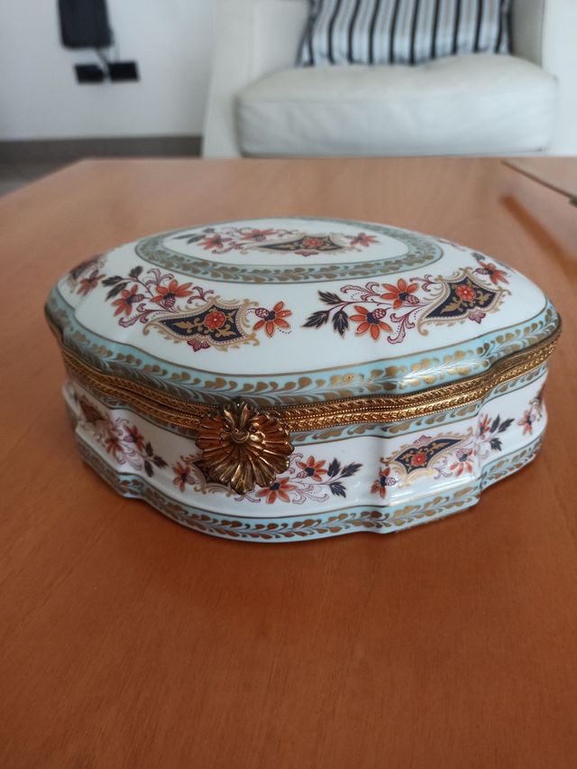 Limoges scatola porta caramelle