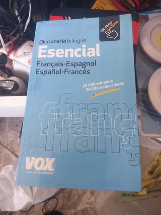 Libro Español Francés 