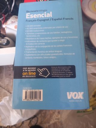 Libro Español Francés 