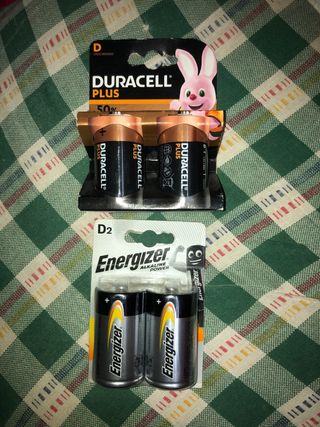 Batterie Duracell Torcia