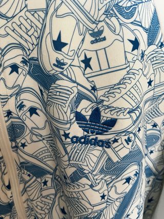 Chaqueta adidas Vintage 2008
