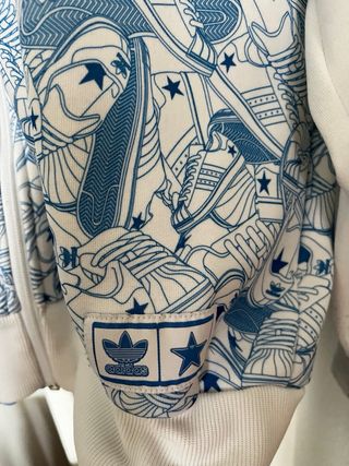 Chaqueta adidas Vintage 2008