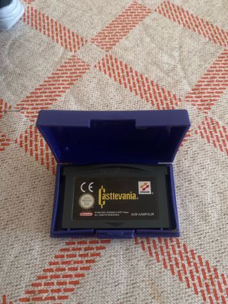 Juego gane boy advance