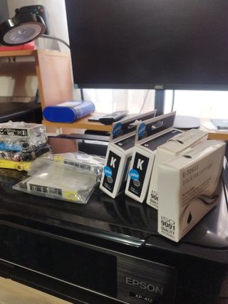 Cartuchos de tinta Epson E611