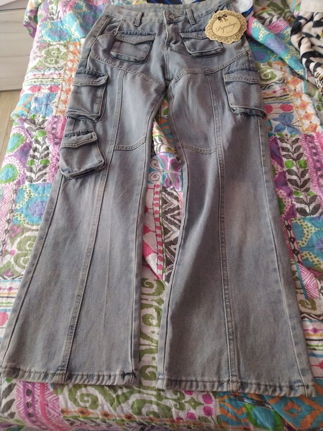 Pantalón vaquero Talla:M