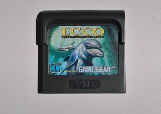 Ecco the tides of time sega Game gear 
