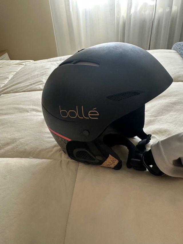 Casco Bolle Mujer Esqui