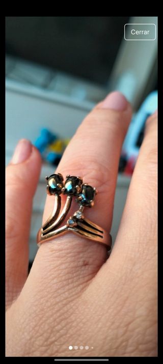 Anillo oro 