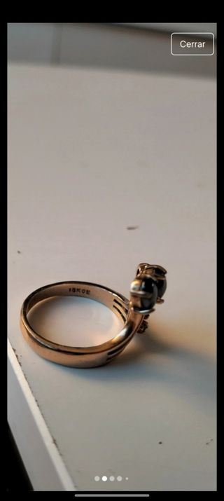 Anillo oro 