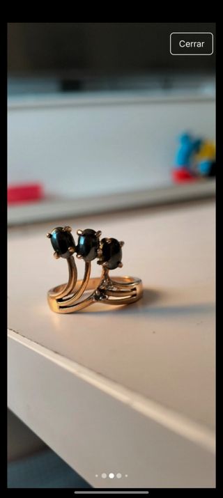 Anillo oro 