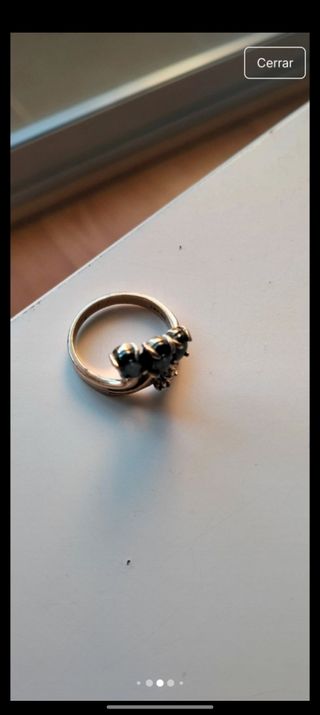 Anillo oro 