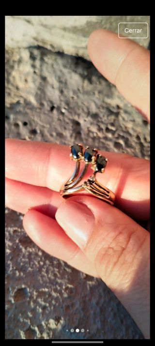 Anillo oro 