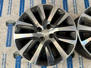 2 LLANTAS PEUGEOT 308 508 17 PULGADAS