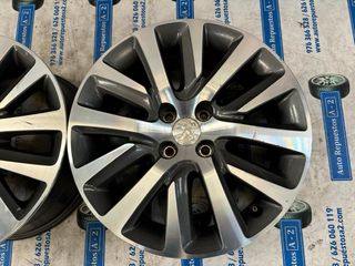 2 LLANTAS PEUGEOT 308 508 17 PULGADAS