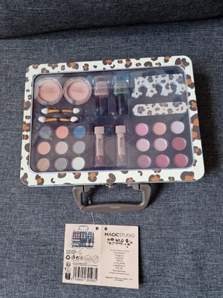 Maletín Maquillaje Safari "Magic Studio"