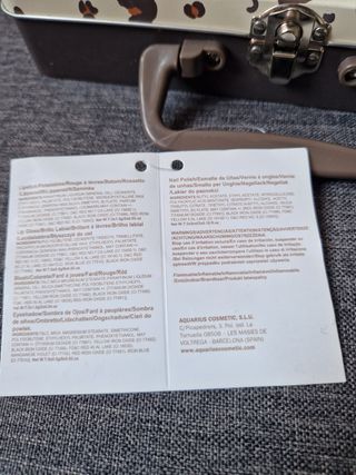 Maletín Maquillaje Safari "Magic Studio"