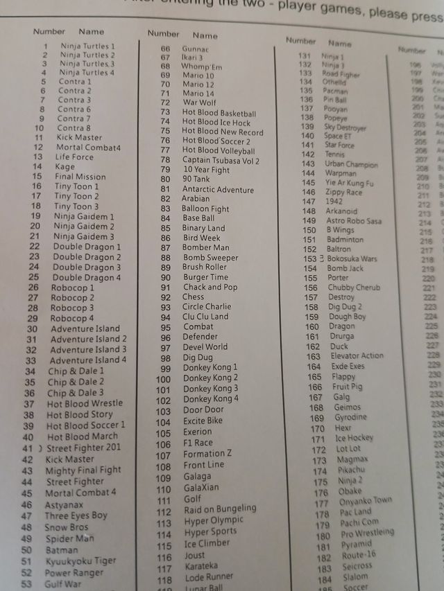 Mini game 500 videogiochi anni 80