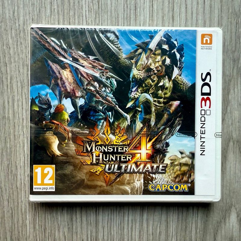 Imagen de MONSTER HUNTER ULTIMATE 3DS PAL ESPAÑA PRECINTADO