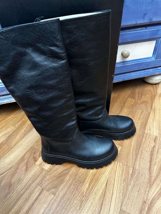 Albano stivale in vera pelle N 37