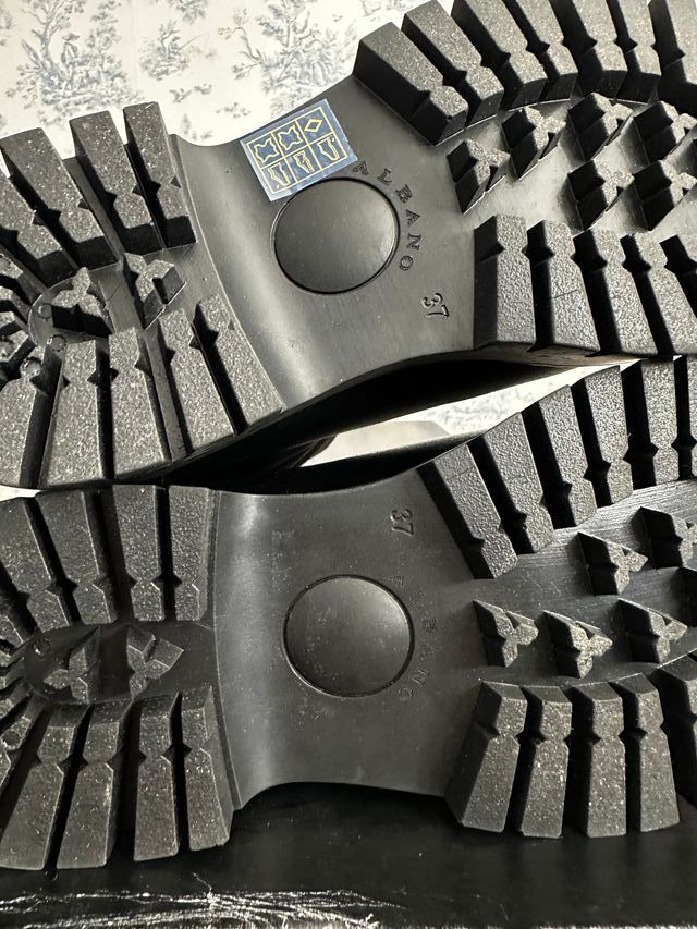 Albano stivale in vera pelle N 37