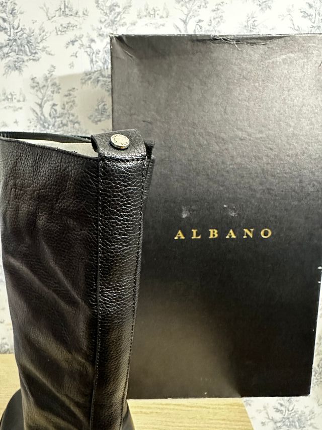 Albano stivale in vera pelle N 37