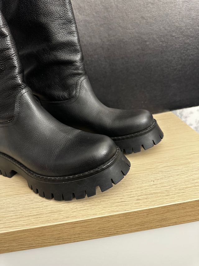 Albano stivale in vera pelle N 37