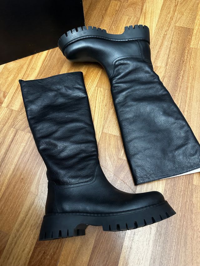 Albano stivale in vera pelle N 37