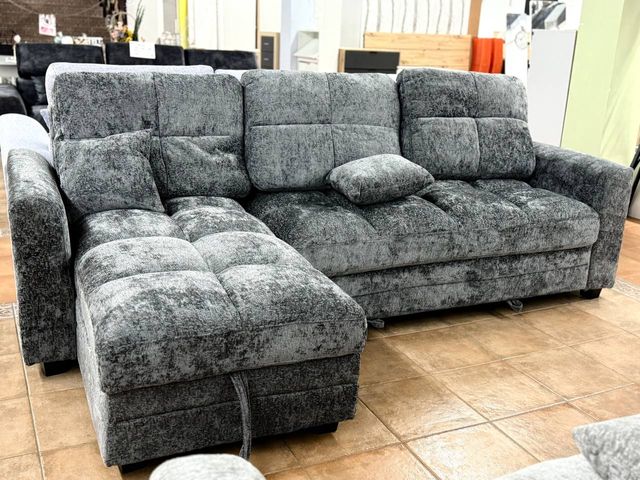 SOFA CAMA CON CHAIS LONGUE REVERSIBLE