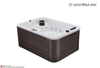 Spa Jacuzzi Exterior Adagio