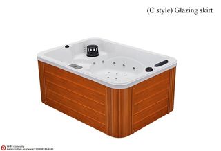 Spa Jacuzzi Exterior Adagio