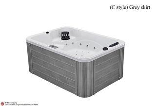 Spa Jacuzzi Exterior Adagio