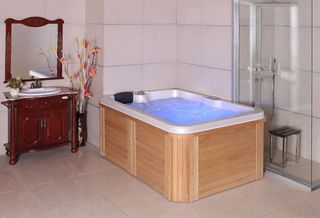 Spa Jacuzzi Exterior Adagio
