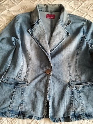 Chaqueta vaquera