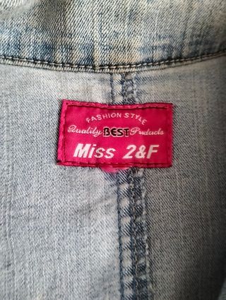 Chaqueta vaquera
