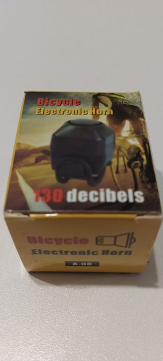 Bocina timbre bici patinete